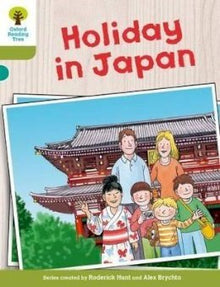Oxford Reading Tree Biff, Chip & Kipper Decode & Develop Level 7 Holiday In Japan - ABC School Supplies
