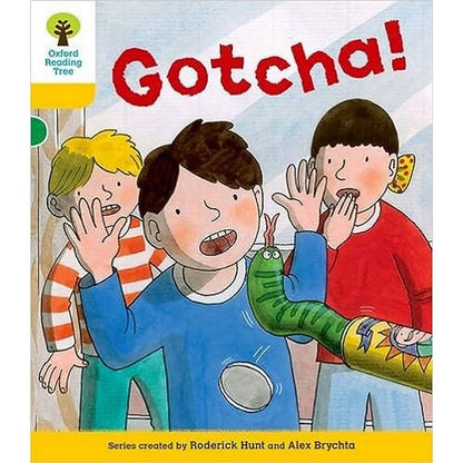 Oxford Reading Tree Biff, Chip & Kipper Decode & Develop More A Level 5 Gotcha! - ABC School Supplies