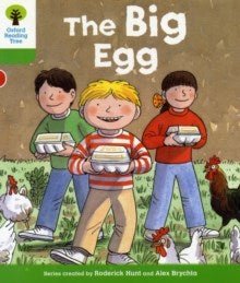 Oxford Reading Tree Biff, Chip & Kipper First Sentences Level 2 The Big Egg New - ABC School Supplies