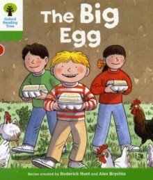 Oxford Reading Tree Biff, Chip & Kipper First Sentences Level 2 The Big Egg New - ABC School Supplies