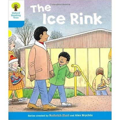 Oxford Reading Tree Biff, Chip & Kipper First Sentences Level 3 The Ice Rink New - ABC School Supplies