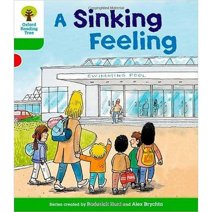 Oxford Reading Tree Biff, Chip & Kipper Patterned Stories Level 2 A Sinking Feeling New - ABC School Supplies