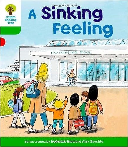 Oxford Reading Tree Biff, Chip & Kipper Patterned Stories Level 2 A Sinking Feeling New - ABC School Supplies