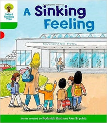 Oxford Reading Tree Biff, Chip & Kipper Patterned Stories Level 2 A Sinking Feeling New - ABC School Supplies