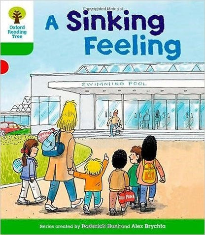 Oxford Reading Tree Biff, Chip & Kipper Patterned Stories Level 2 A Sinking Feeling New - ABC School Supplies