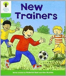 Oxford Reading Tree Biff, Chip & Kipper Stories Level 2 New Trainers New - ABC School Supplies