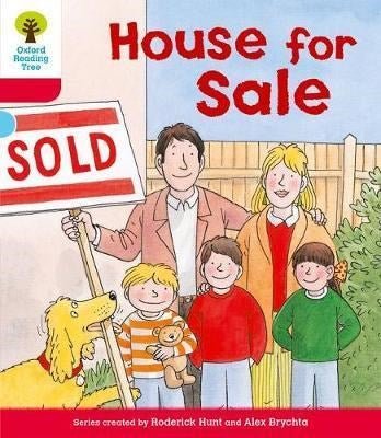 Oxford Reading Tree Biff, Chip & Kipper Stories Level 4 House For Sale New - ABC School Supplies