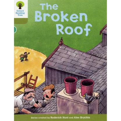 Oxford Reading Tree Biff, Chip & Kipper Stories Level 7 The Broken Roof New - ABC School Supplies
