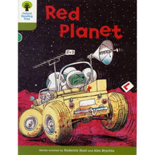 Oxford Reading Tree Biff, Chip & Kipper Stories Level 7 The Red Planet New - ABC School Supplies