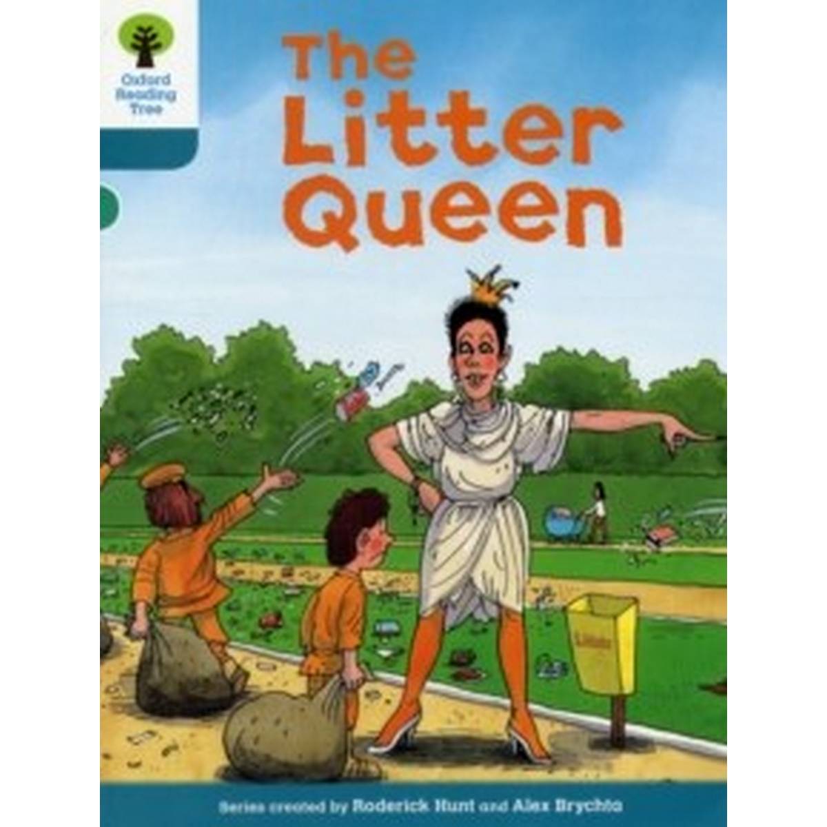 Oxford Reading Tree Biff, Chip & Kipper Stories Level 9 Litter Queen New - ABC School Supplies