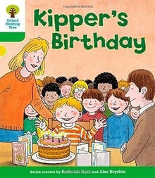 Oxford Reading Tree Biff, Chip & Kipper Stories More A Level 2 Kipper's Birthday New - ABC School Supplies