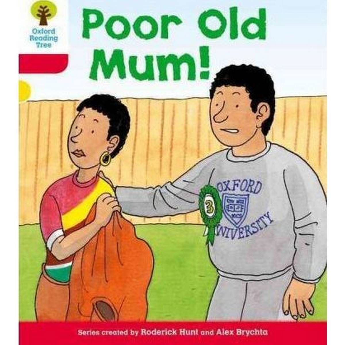 Oxford Reading Tree Biff, Chip & Kipper Stories More A Level 4 Poor Old Mum New - ABC School Supplies