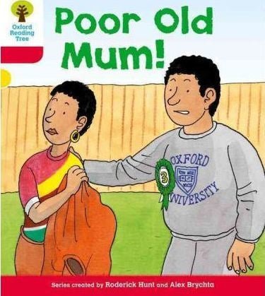Oxford Reading Tree Biff, Chip & Kipper Stories More A Level 4 Poor Old Mum New - ABC School Supplies