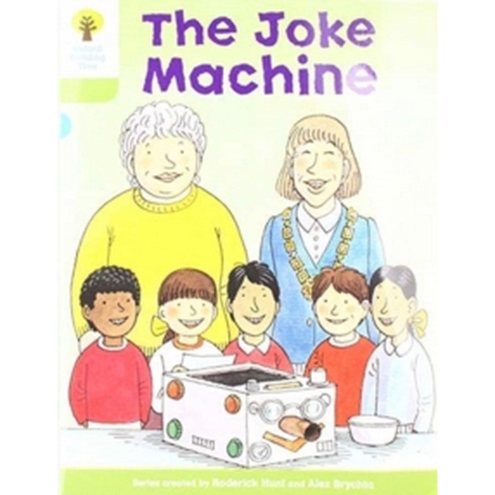 Oxford Reading Tree Biff, Chip & Kipper Stories More A Level 7 The Joke Machine - ABC School Supplies
