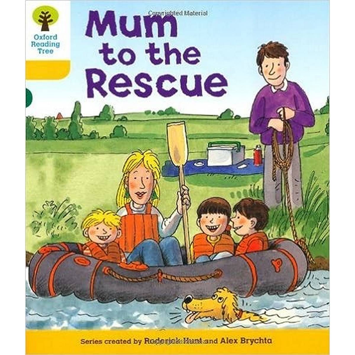 Oxford Reading Tree Biff, Chip & Kipper Stories More B Level 5 Mum To The Rescue New - ABC School Supplies