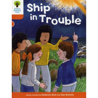 Oxford Reading Tree Biff, Chip & Kipper Stories More B Level 6 Ship In Trouble New - ABC School Supplies