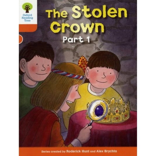 Oxford Reading Tree Biff, Chip & Kipper Stories More B Level 6 Stolen Crown P1 - ABC School Supplies