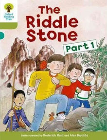 Oxford Reading Tree Biff, Chip & Kipper Stories More B Level 7 The Riddle Stone Pt 1 New - ABC School Supplies