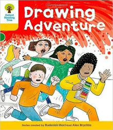 Oxford Reading Tree Biff, Chip & Kipper Stories More C Level 5 Drawing Adventure New - ABC School Supplies