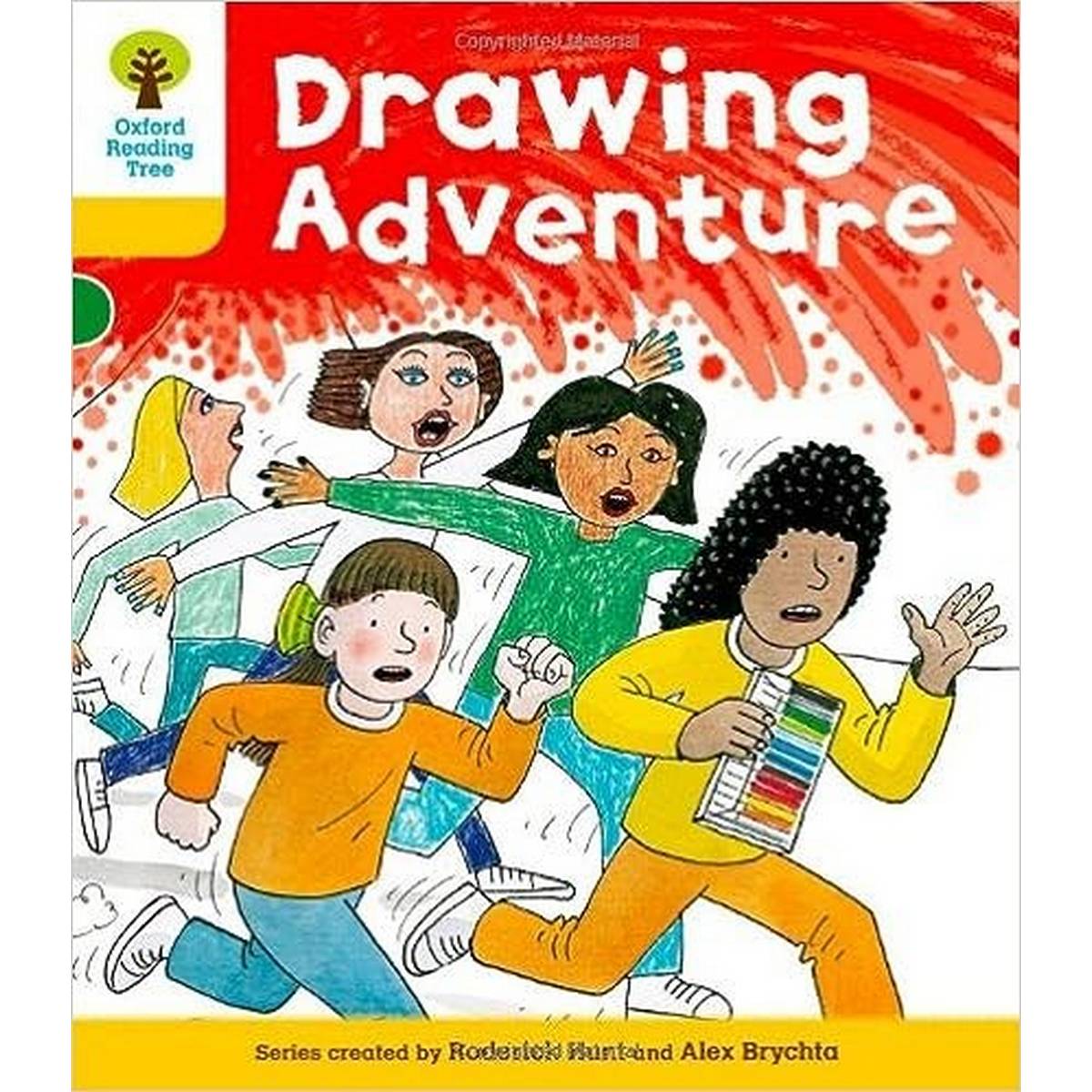Oxford Reading Tree Biff, Chip & Kipper Stories More C Level 5 Drawing Adventure New - ABC School Supplies