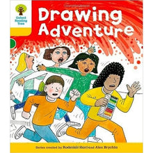 Oxford Reading Tree Biff, Chip & Kipper Stories More C Level 5 Drawing Adventure New - ABC School Supplies