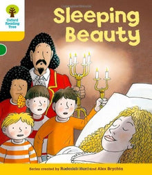 Oxford Reading Tree Biff, Chip & Kipper Stories More C Level 5 Sleeping Beauty New - ABC School Supplies