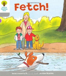 Oxford Reading Tree Biff, Chip & Kipper Wordless Stories B Level 1 Fetch New - ABC School Supplies