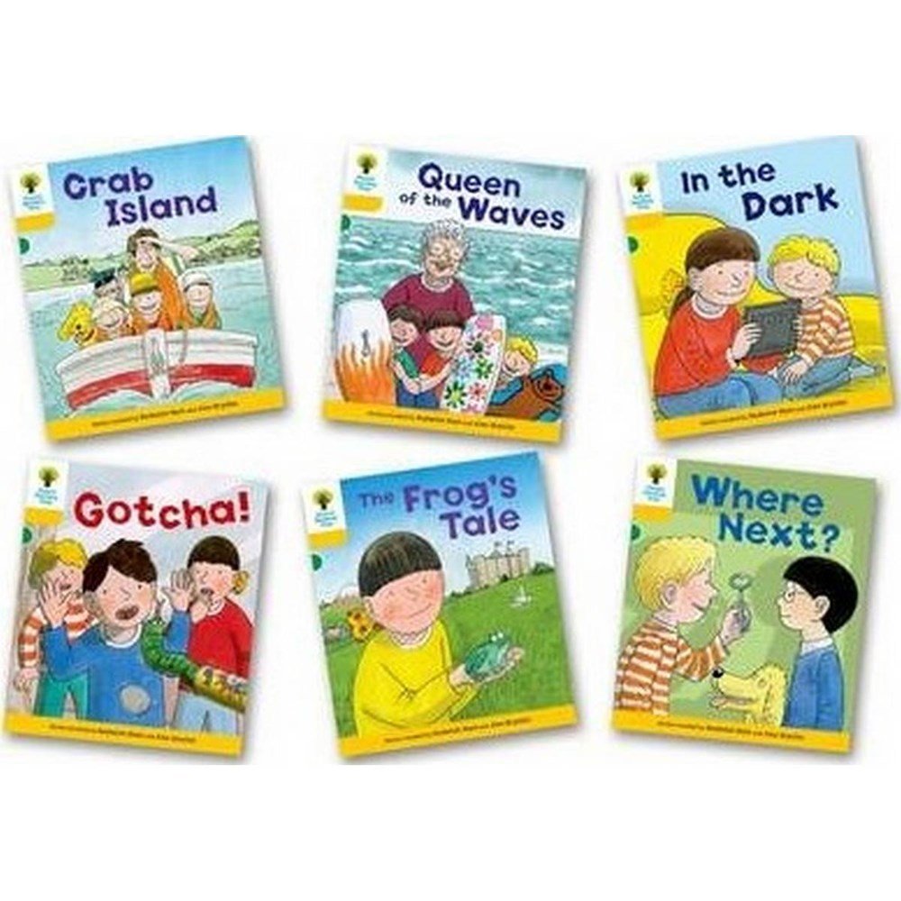 Oxford Reading Tree: Decode & Develop More A Level 5: Pack Of 6 - ABC School Supplies