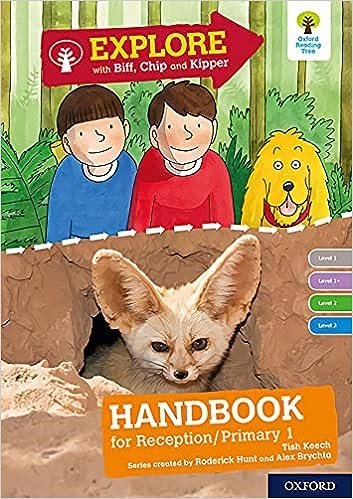 Oxford Reading Tree Explore With Biff, Chip And Kipper: Levels 1 To 3: Reception/P1 Handbook - ABC School Supplies