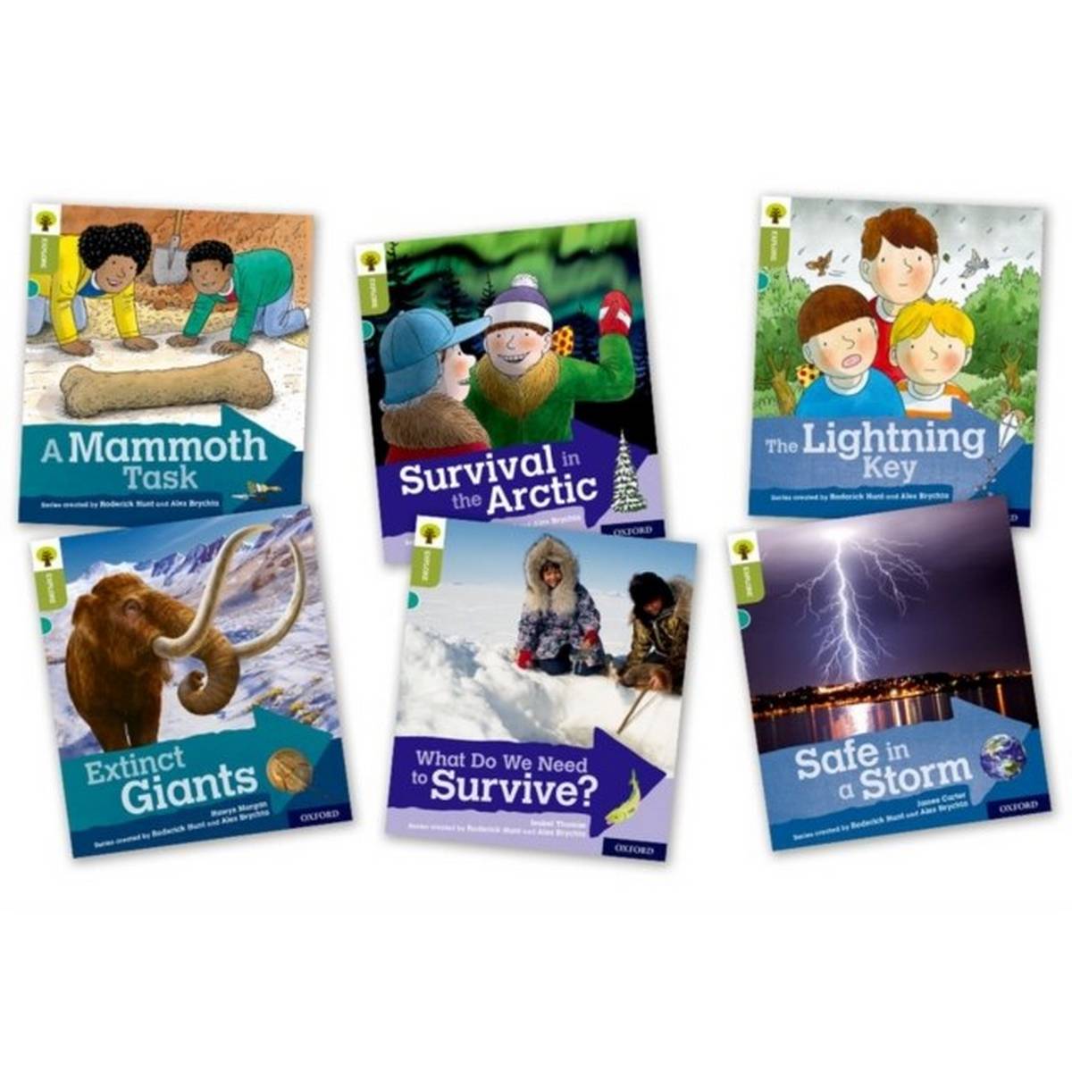 Oxford Reading Tree Explore With Biff, Chip And Kipper: Oxford Level 7: Mixed Pack Of 6 - ABC School Supplies