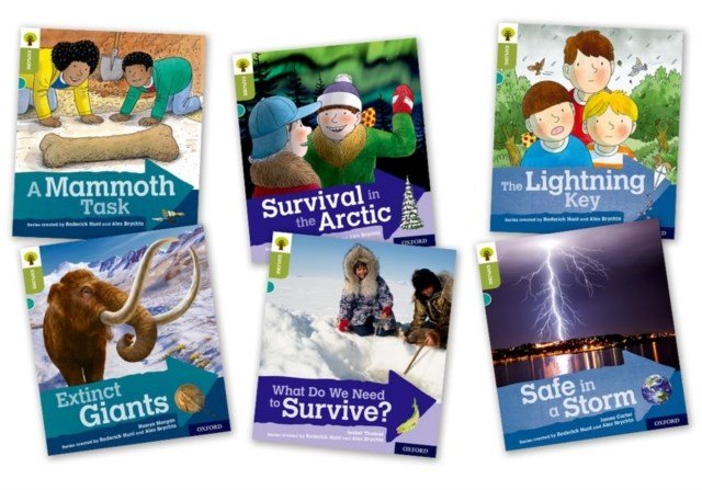 Oxford Reading Tree Explore With Biff, Chip And Kipper: Oxford Level 7: Mixed Pack Of 6 - ABC School Supplies