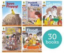Oxford Reading Tree Explore With Biff, Chip And Kipper: Oxford Level 8: Mixed Pack Of 6 - ABC School Supplies