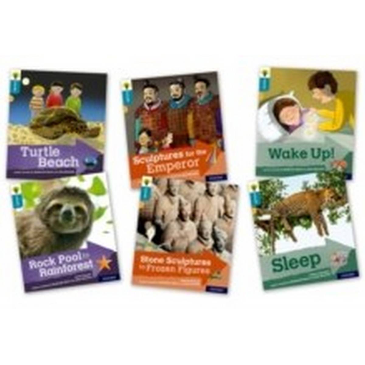 Oxford Reading Tree Explore With Biff, Chip And Kipper: Oxford Level 9: Mixed Pack Of 6 - ABC School Supplies