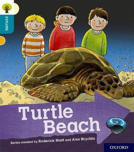 Oxford Reading Tree Explore With Biff, Chip & Kipper Level 9 Turtle Beach - ABC School Supplies
