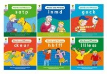Oxford Reading Tree: Floppy's Phonics Decoding Practice: Oxford Level 1+: Mixed Pack Of 6 - ABC School Supplies
