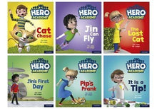 Oxford Reading Tree Hero Academy Level 1+, Lilac/Pink Book Band: Mixed Pack - ABC School Supplies