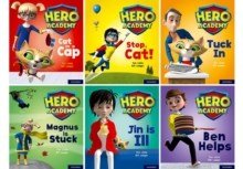 Oxford Reading Tree Hero Academy Level 1+, Pink Book Band: Class Pack - ABC School Supplies