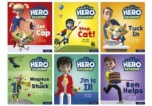 Oxford Reading Tree Hero Academy Level 1+, Pink Book Band: Mixed Pack (Oxford Project X Hero Academy) - ABC School Supplies