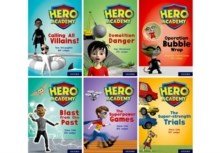 Oxford Reading Tree Hero Academy Level 10, White Book Band: Class Pack - ABC School Supplies