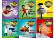 Oxford Reading Tree Hero Academy Level 2, Red Book Band: Class Pack - ABC School Supplies