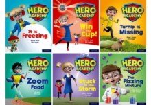 Oxford Reading Tree Hero Academy Level 3, Yellow Book Band: Class Pack - ABC School Supplies