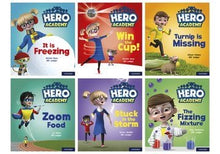 Oxford Reading Tree Hero Academy Level 3, Yellow Book Band: Mixed Pack - ABC School Supplies