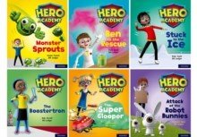 Oxford Reading Tree Hero Academy Level 5, Green Book Band: Class Pack - ABC School Supplies