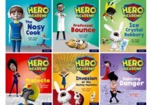 Oxford Reading Tree Hero Academy Level 6, Orange Book Band: Class Pack - ABC School Supplies
