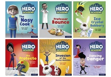 Oxford Reading Tree Hero Academy Level 6, Orange Book Band: Mixed Pack - ABC School Supplies