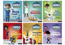 Oxford Reading Tree Hero Academy Level 6, Orange Book Band: Mixed Pack - ABC School Supplies