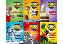Oxford Reading Tree Hero Academy Level 7, Turquoise Book Band: Class Pack - ABC School Supplies