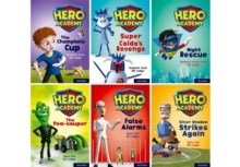 Oxford Reading Tree Hero Academy Level 9, Gold Book Band: Class Pack - ABC School Supplies