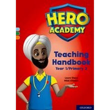 Oxford Reading Tree Hero Academy Levels 4 - 6, Light Blue - Orange Book Bands: Teaching Handbook Year 1/Primary 2 - ABC School Supplies