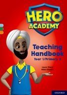 Oxford Reading Tree Hero Academy Levels 4 - 6, Light Blue - Orange Book Bands: Teaching Handbook Year 1/Primary 2 - ABC School Supplies